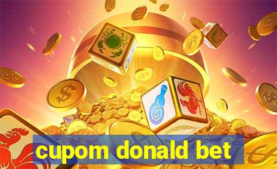 cupom donald bet